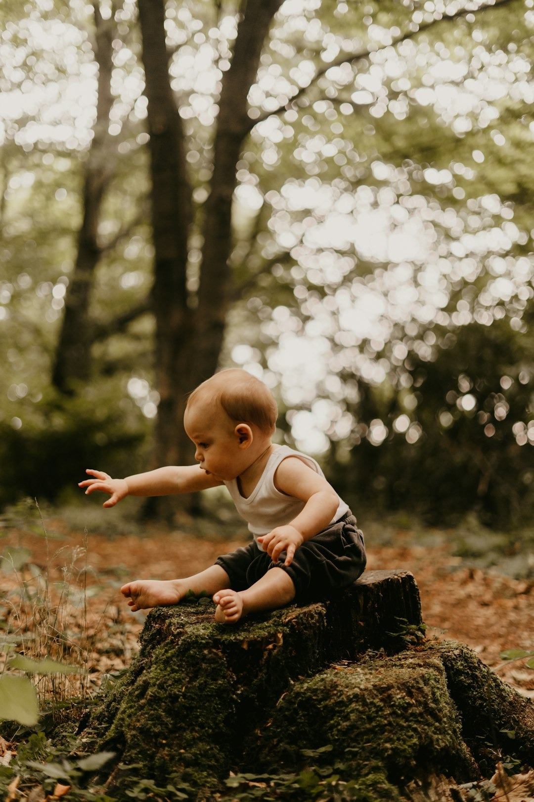 Waldspielgruppe / Krabbelgruppe  in Rosenheim mit Baby und Kleinkindern
